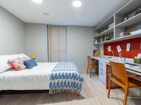 Platinum Studio Floors 11-14 1 bed student flat to rent on Calico, Norton Street, Liverpool, L3