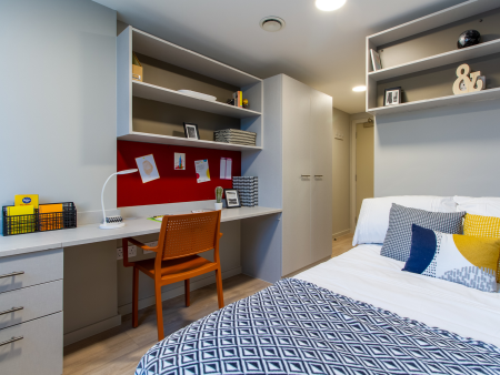 Block A Superior Gold Floors 11-14 1 bed student flat to rent on Calico, Norton Street, Liverpool, L3