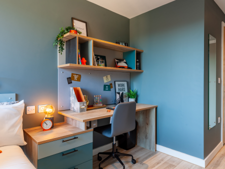 4 Bed Premium En Suite 1 bed student flat to rent on Benson Yard, 18 Benson Street, Liverpool, L1