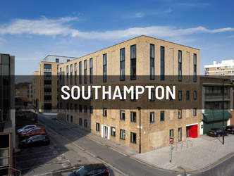 Classic Studio 1 bed student flat to rent on 24 Bernard St, Southampton, SO14