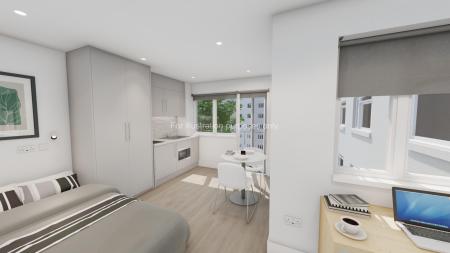 Silver Plus Studio (Balcony) Student flat to rent on Talbot Square, London, W2