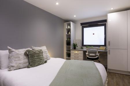 Classic Ensuite 1 bed student flat to rent on Stoddart St, Newcastle, NE2