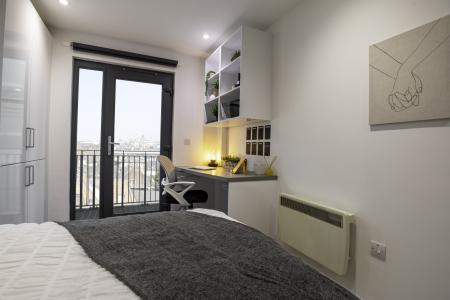 Premium Ensuite 1 bed student flat to rent on Stoddart St, Newcastle, NE2