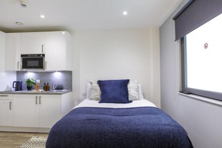 Premium Studio 1 bed student flat to rent on Stoddart St, Newcastle, NE2