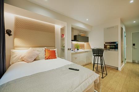 Platinum Studio Floor One Student flat to rent on Kelvinhaugh Street, Glasgow, G3