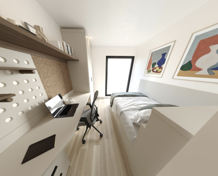 Classic Ensuite 8 bed student flat to rent on Between Towns Road, Oxford, OX4