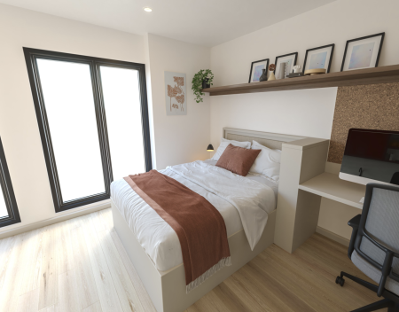 Deluxe Studio Student flat to rent on Between Towns Road, Oxford, OX4