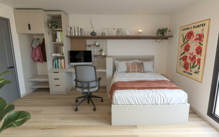 Platinum Plus Studio Student flat to rent on Between Towns Road, Oxford, OX4