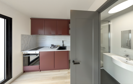 Accessible Studio Student flat to rent on Between Towns Road, Oxford, OX4
