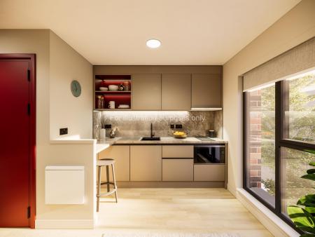 Classic Studio Student flat to rent on Swan Street, Glasgow, G4