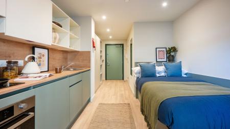 Classic Studio Student flat to rent on Piccadilly Street, Glasgow, G3