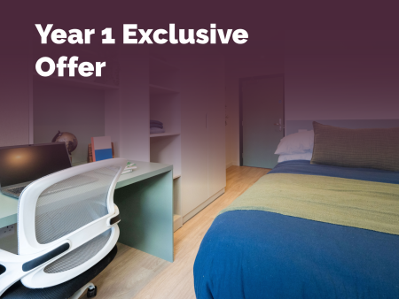 Classic Ensuite Student flat to rent on Piccadilly Street, Glasgow, G3