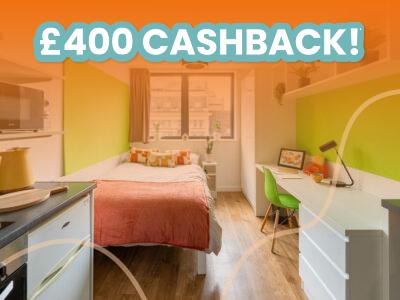 Classic Plus Studio Student flat to rent on Broad Street, Bristol, BS1