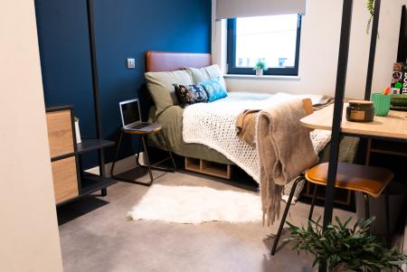 Classic Ensuite (4 bed flat) room