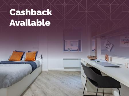 Classic Studio Student flat to rent on Newport Road, Cardiff, CF24