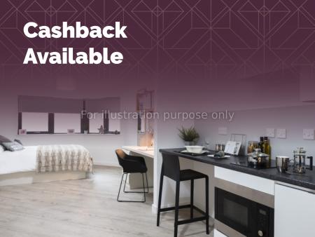 Deluxe Plus Studio Student flat to rent on Newport Road, Cardiff, CF24