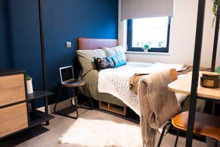 Classic Ensuite Student flat to rent on Barrow Street, Loughborough, LE11