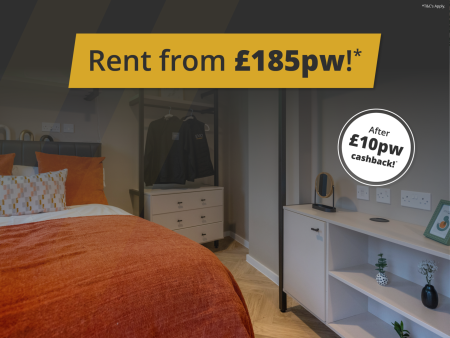 Platinum Ensuite 4 bed student flat to rent on Huntingdon Street, Nottingham, NG1
