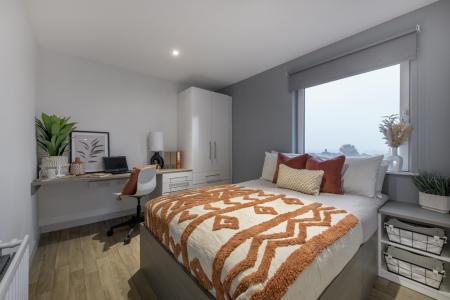 Classic Ensuite 1 bed student flat to rent on 50-54 Union St, Newcastle, NE2