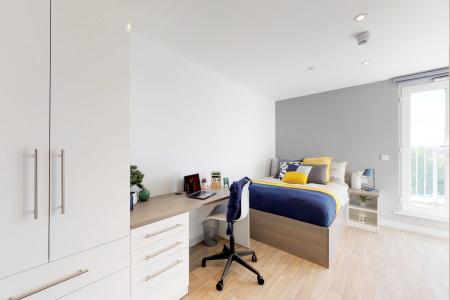 Deluxe Ensuite 1 bed student flat to rent on 50-54 Union St, Newcastle, NE2