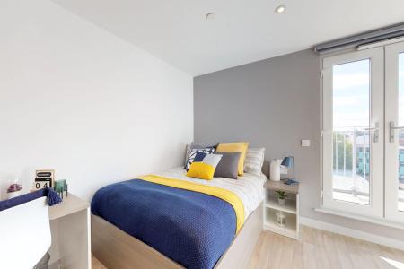 Deluxe Plus Ensuite 1 bed student flat to rent on 50-54 Union St, Newcastle, NE2