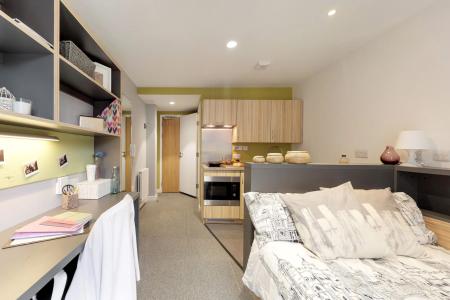 Classic Studio Student flat to rent on 110 St James Rd, Glasgow, G4