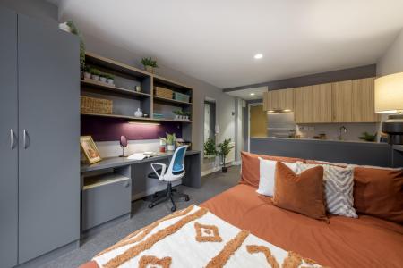 Classic Studio Student flat to rent on 110 St James Rd, Glasgow, G4