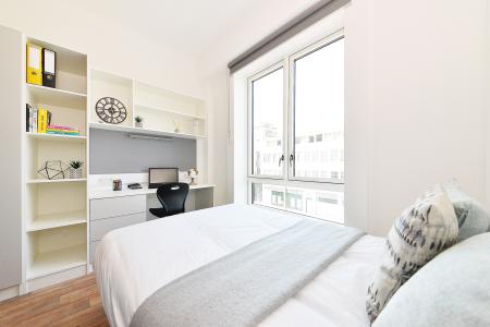 Silver Ensuite Student flat to rent on Raleigh Street, Plymouth, PL1