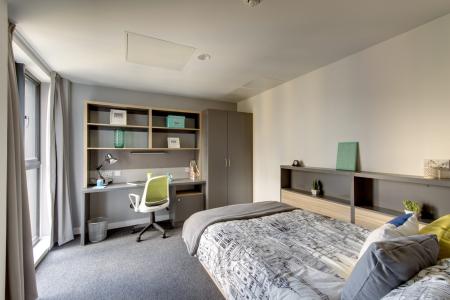 Deluxe Studio Student flat to rent on 110 St James Rd, Glasgow, G4