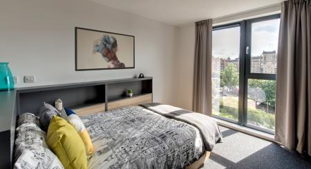Premium Studio Student flat to rent on 110 St James Rd, Glasgow, G4