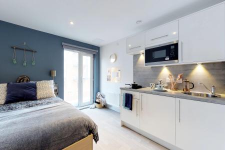 Classic Studio Student flat to rent on 50-54 Union St, Newcastle, NE2