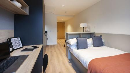 Classic Studio Student flat to rent on East Newington Place, Edinburgh, EH9