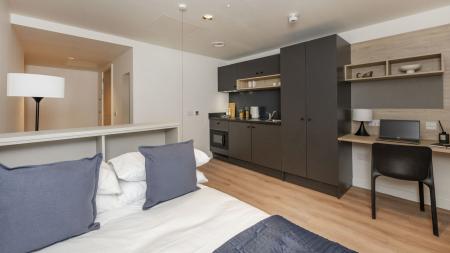 Premium Studio Student flat to rent on East Newington Place, Edinburgh, EH9