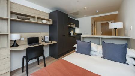 Standard Studio Student flat to rent on East Newington Place, Edinburgh, EH9