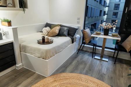 Luxe Studio Plus Student flat to rent on Rhodaus Town, Canterbury, CT1