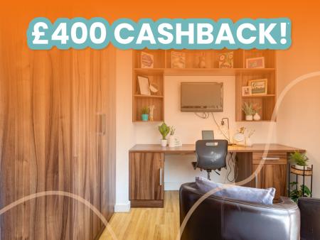 Extra Large Studio Student flat to rent on Dighton Street, Bristol, BS2