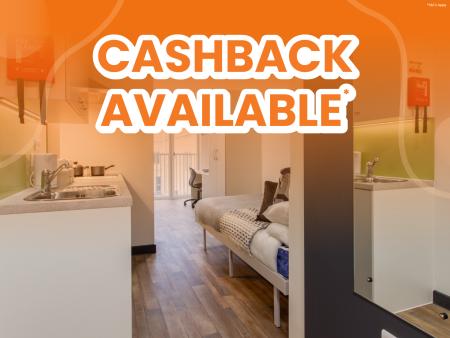 Deluxe Studio Student flat to rent on 6 Raleigh Street, Plymouth, PL1