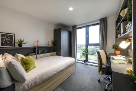 Premium Ensuite 1 bed student flat to rent on 110 St James Rd, Glasgow, G4