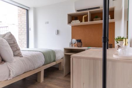 Ensuite (3-10) 1 bed student flat to rent on 77 John St, Glasgow, G1