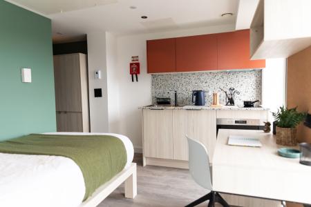 Studio (2-10) 1 bed student flat to rent on 77 John St, Glasgow, G1