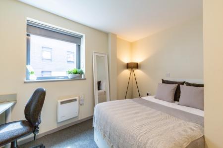 Standard Plus Ensuite 1 bed student flat to rent on Portland Rd, Newcastle, NE2