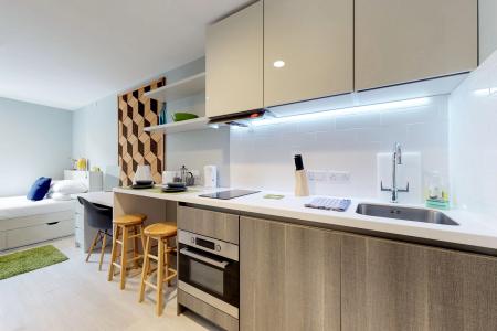 Premium Studio 1 bed student flat to rent on 24 Bernard St, Southampton, SO14