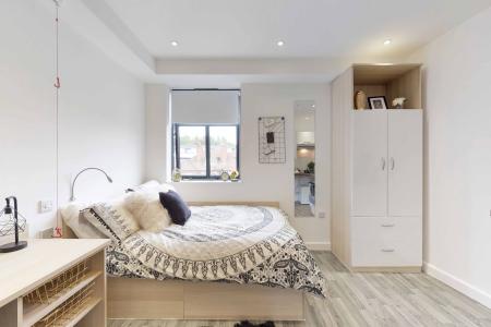 Deluxe Studio 1 bed student flat to rent on 3 Histon Rd, Cambridge, CB4
