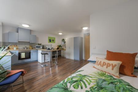 Premium Studio 1 bed student flat to rent on Portland Rd, Newcastle, NE2