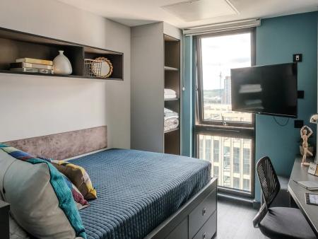 Premium 2 Bed Apartment Student flat to rent on Herbert Street, Cardiff, CF10