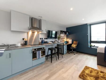 Premium Studio Student flat to rent on Herbert Street, Cardiff, CF10