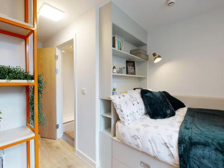 12 Bed Cluster Ensuite Student flat to rent on Alexandra Road, Swansea, SA1