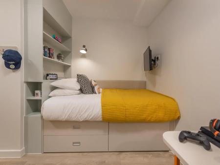 Skyline Cluster Studio Plus Student flat to rent on Alexandra Road, Swansea, SA1