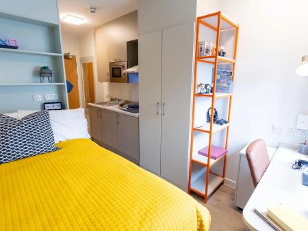 Ultra Cluster Studio Student flat to rent on Alexandra Road, Swansea, SA1