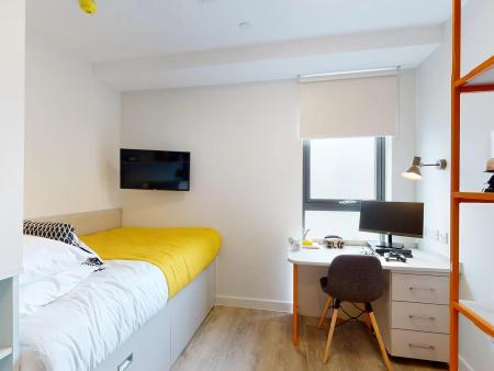 Penthouse Studio Student flat to rent on Alexandra Road, Swansea, SA1